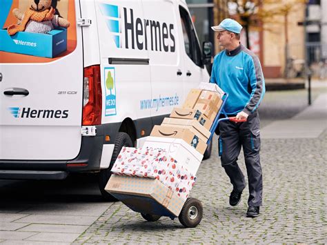 hermes abholservice paket